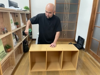 久しぶりの工具の出番